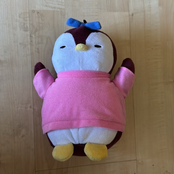 Pudgy Penguins Plush Buddies (Pixie Pie)  8 Inch Collectible Stuffed Animal - Picture 2 of 5